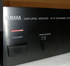 YAMAHA M-35 NATURAL SOUND 2/4 KANAL ENDSTUFE AC100V 50/60Hz 90W