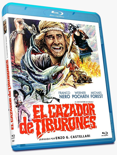 Cazador tiburones - cazador,