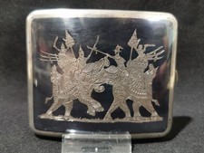 Silber 925er Zigarettenetui