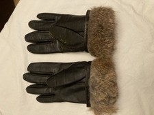 Damen Leder Handschuhe mit
