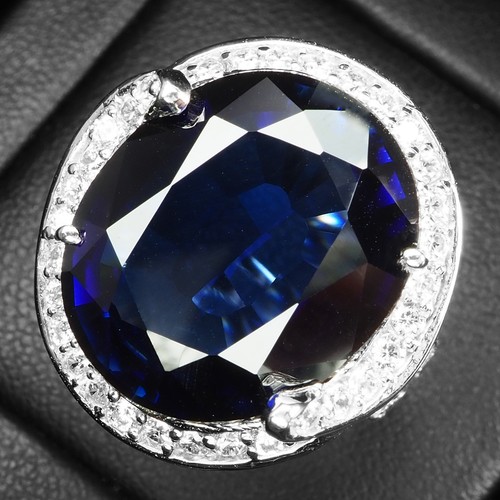Besondere royalblauer saphir - royalblauer,