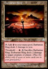 Magic/MTG Barbaren-Kampfring