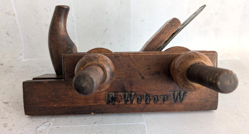 Hobel antik nuthobel - hobel,