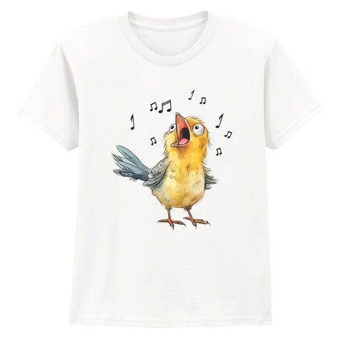 Lustiges singendes vogel - lustiges,