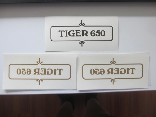 Triumph tiger 650 unit - 650,