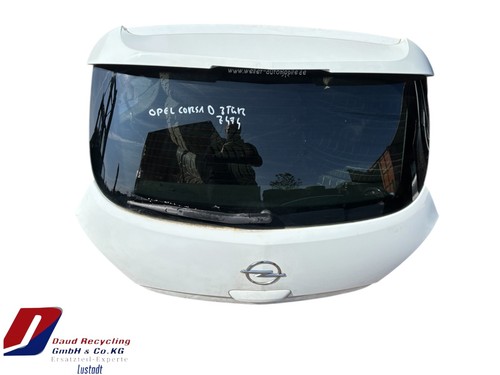 Opel corsa heckklappe - opel,