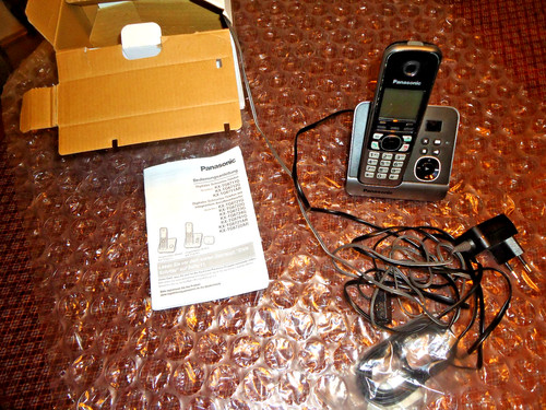 Panasonic tg6721g - panasonic, kx-tg6721g