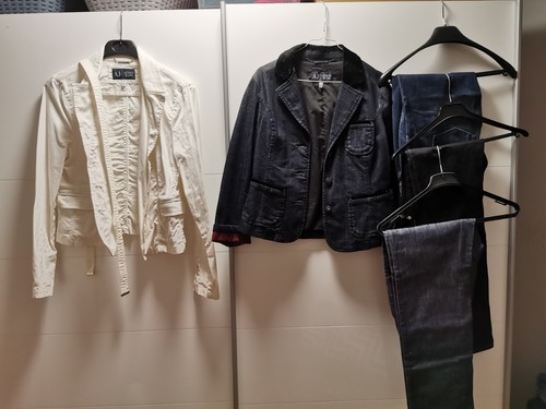 Armani jeans jacke teile - jacke, 6