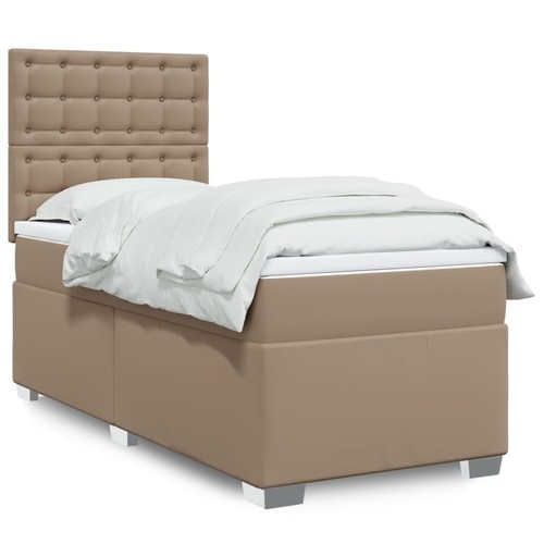Boxspringbett einzelbett - boxspringbett,