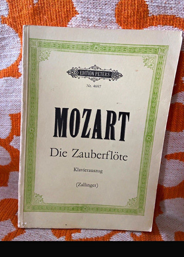 Edition peters mozart die - edition,