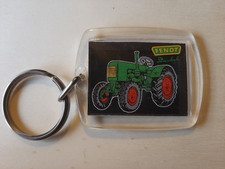 Schlüsselanhänger Trecker
