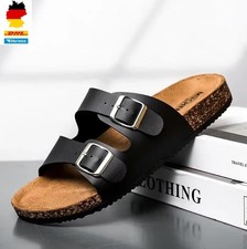 Unisex Komfort Kork Sandalen