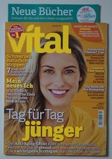 VITAL - 1/2018 - frühere Ausgabe Zeitschrift Magazin SCHMERZEN NATÜRLICH STOPPEN