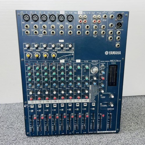 Yamaha mg124cx mischpult - mischpult, 12