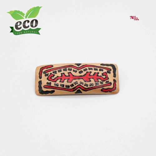 Haarclip holz vintage - haarclip,