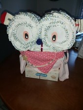 Windeltorte "EULE" Geburt Geschenk Baby Junge Mädchen Personalisiert Handmade