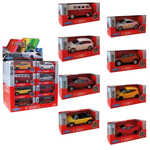 Welly nex modellauto vw - welly,