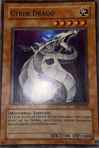 Cyber dragon ita - crv-it015, neu