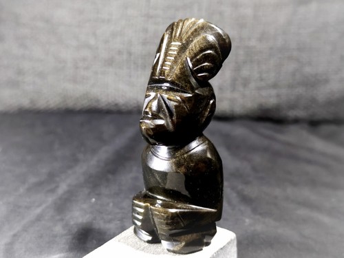 Schwarz gold obsidian - schwarz,