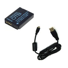 Akku Ersatzakku und Ladekabel