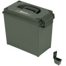 US Munitionskiste Kunststoff Cal. 50 mm groß oliv Kiste Box Aufbewahrung NEU