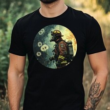 Herren T-Shirt Feuerwehrmann