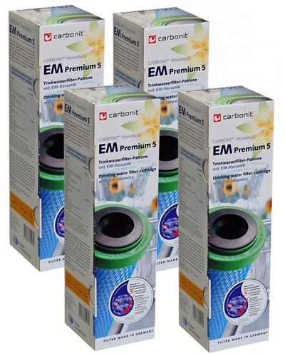 Premium 5 wasserfilter - 4,