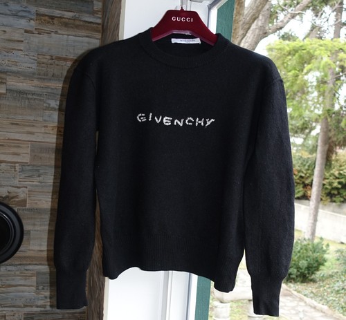 Givenchy sweater wool knit - givenchy,