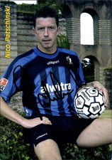 Autogrammkarte Fußballer Nico