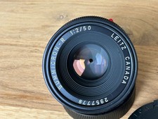 Leica Leitz Summicron R 50mm