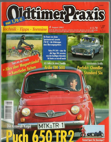 Oldtimer praxis 2003 - oldtimer, /