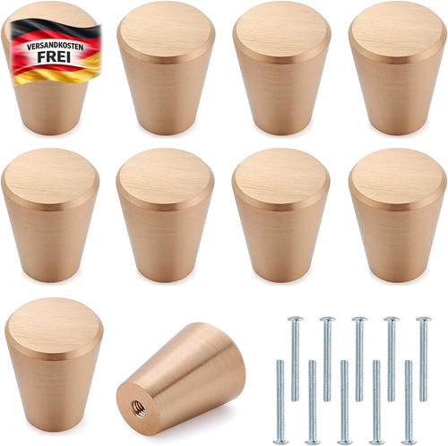 Metall schrankknöpfe - schrankknöpfe, 10