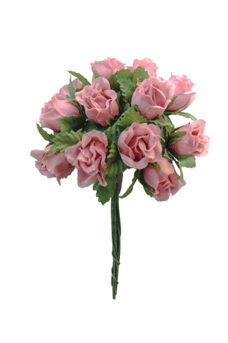 Rosen bund rosa - rosen, 12cm