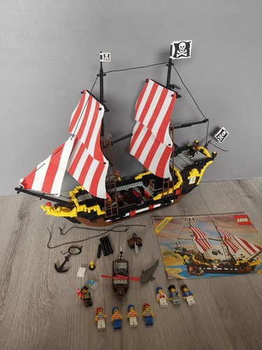 Lego 6285 black seas barracuda - lego,