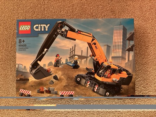 Lego city raupenbagger 60420 - 60420, |