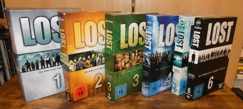 Dvd lost komplette serie - lost,