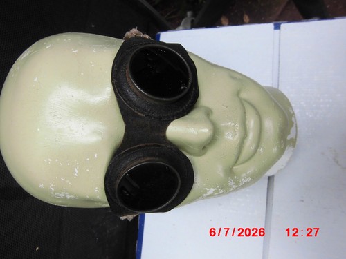 Alte staub schutzbrille leder - alte,