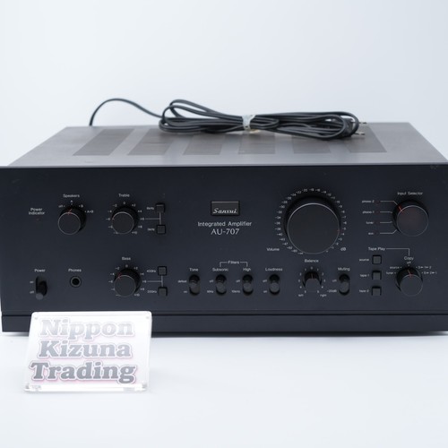 Sansui 707 vollverstärker - au-707,
