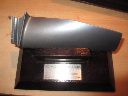 Original concord engine blade - concord,