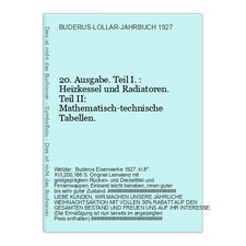 20. Ausgabe. Teil I