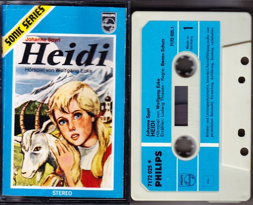 Heidi johanna spyri - -,