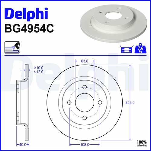 Delphi bg4954c - delphi,