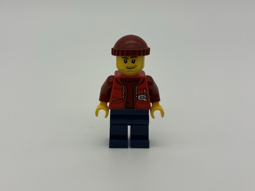 Lego city minifigur cty0566 - city,