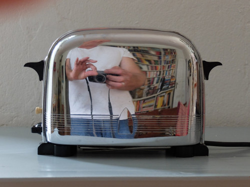 Vintage toaster brotröster - toaster,