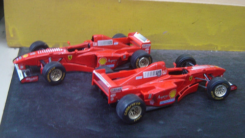 Bburago ferrari formel - bburago,