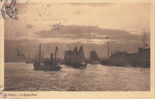 76 LE HAVRE L'avant port 98819
