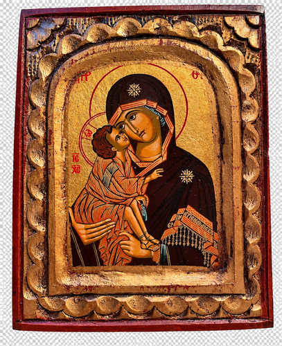 Byzantinische ikone - byzantinische, ❤️