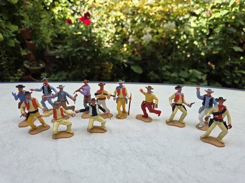 Figuren western timpo - western,