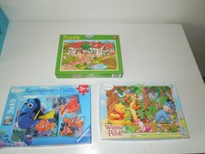 Konvolut puzzle stück - puzzle,