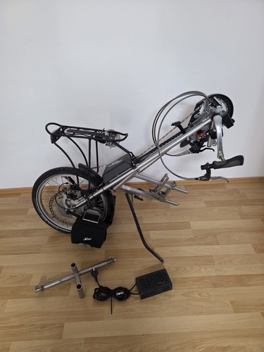 Speedy duo handbike - speedy-duo,